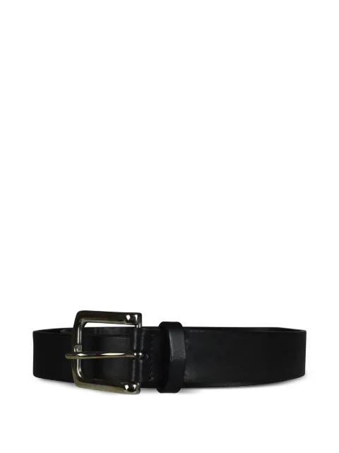 star buckle leather belt by GIVENCHY