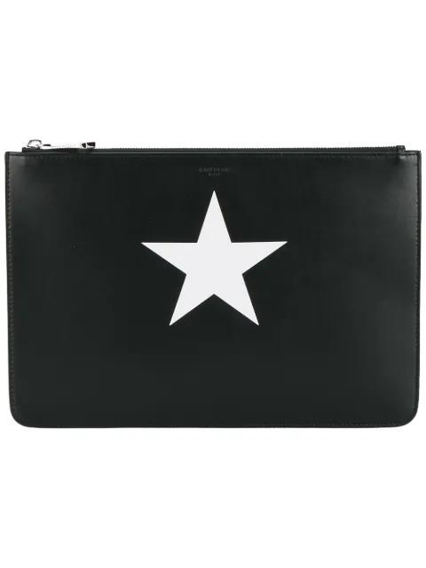 star print Iconic pouch by GIVENCHY