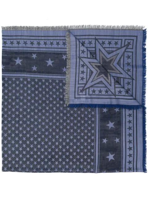 star print scarf by GIVENCHY