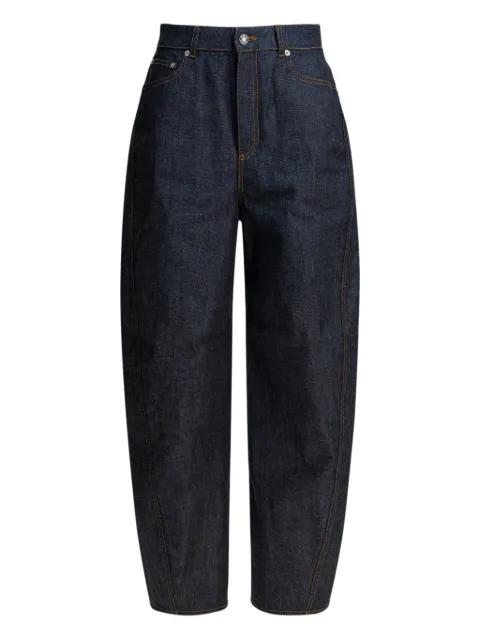 stitch-detail jeans by GIVENCHY