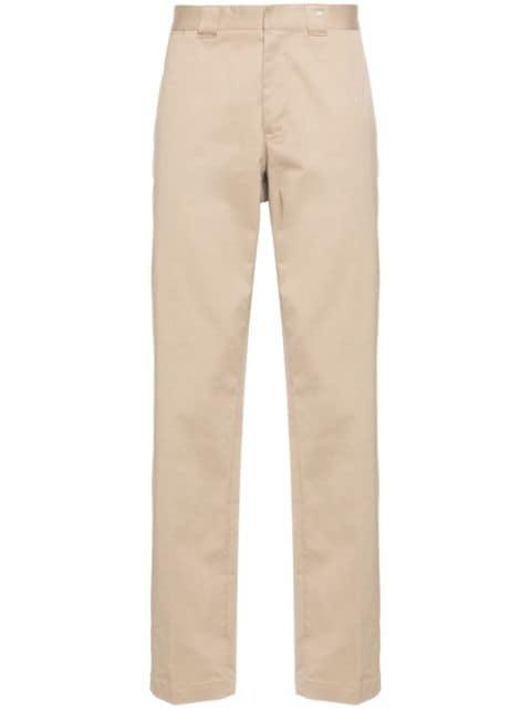 straight-leg chinos by GIVENCHY