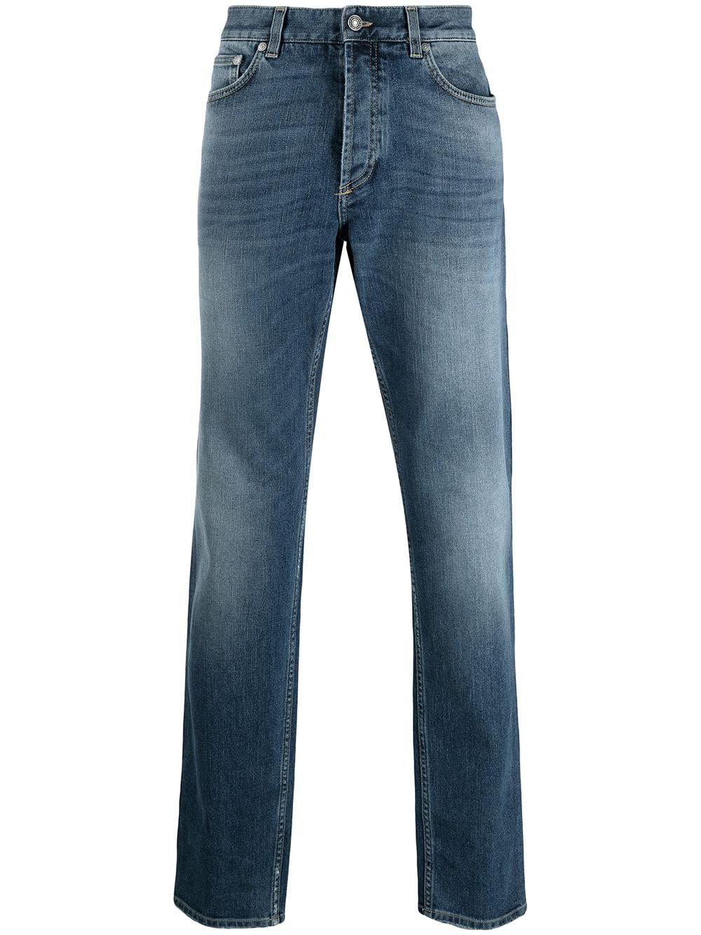 straight-leg logo jeans by GIVENCHY