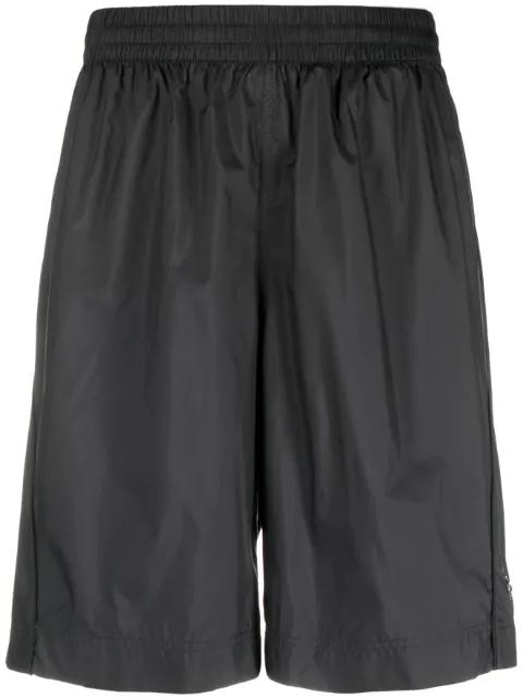 straight-leg track shorts by GIVENCHY