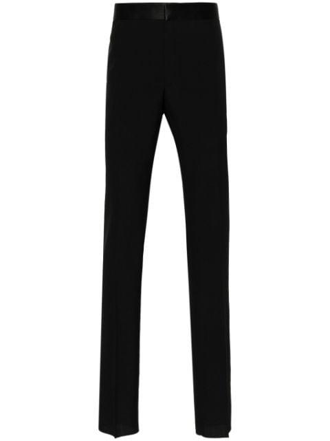 straight-leg wool trousers by GIVENCHY
