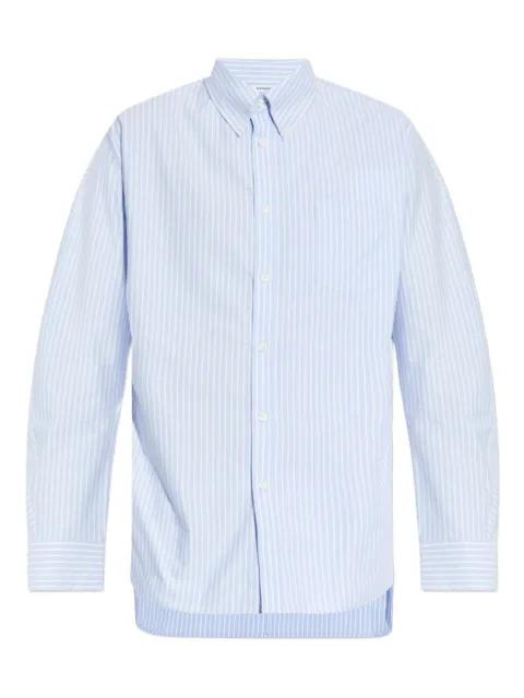 striped pocket shirt by GIVENCHY