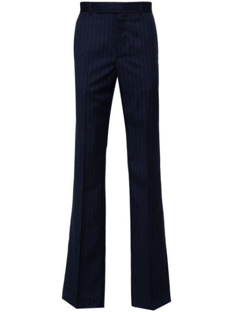 striped wool trousers by GIVENCHY