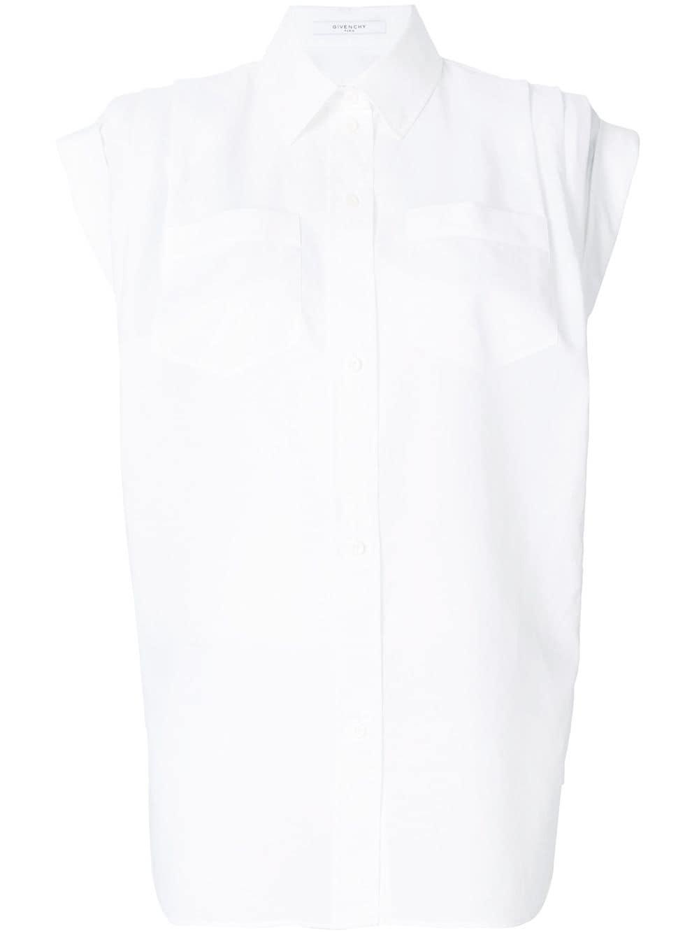 structured shoulder shirt by GIVENCHY