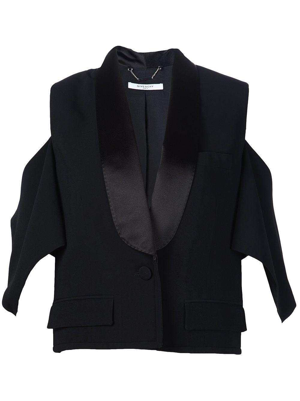 stylised tuxedo blazer by GIVENCHY