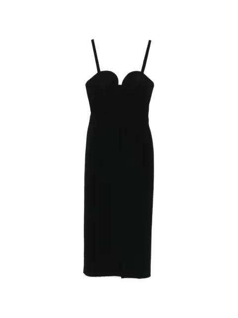 sweetheart-neck midi dress by GIVENCHY