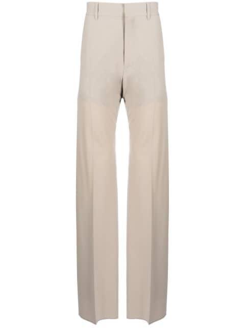 tailored flared trousers by GIVENCHY
