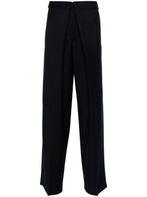 tailored straight-leg trousers by GIVENCHY