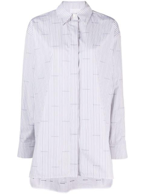 tailored striped shirt by GIVENCHY