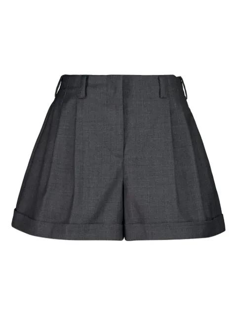 tailored wool shorts by GIVENCHY