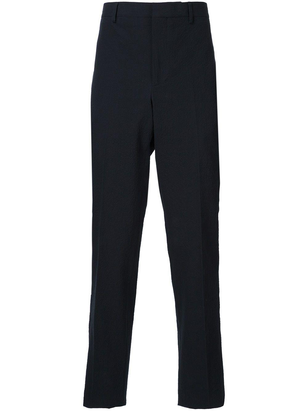 textured tailored trousers by GIVENCHY