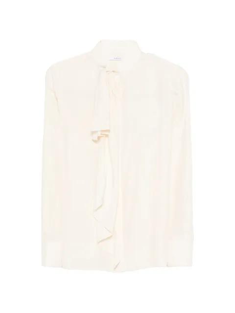 tie neck blouse by GIVENCHY