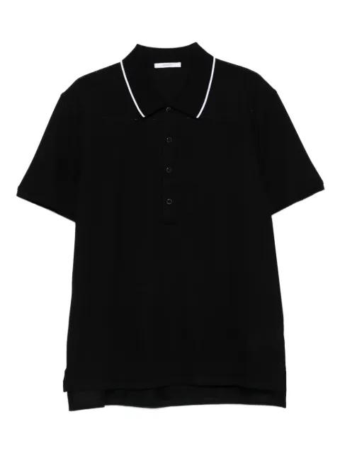 tipped-collar polo shirt by GIVENCHY