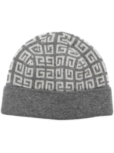tonal-design beanie by GIVENCHY