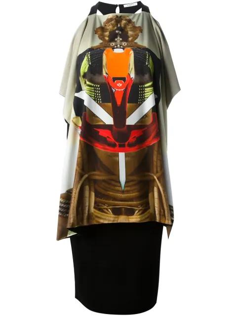 tribal dress by GIVENCHY