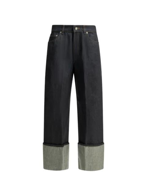 turn-up cuff jeans by GIVENCHY
