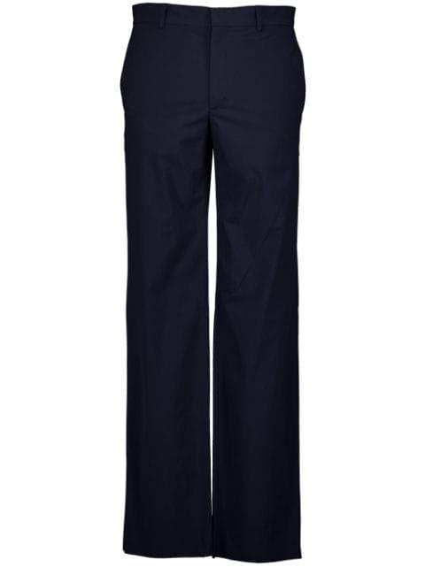 twill trousers by GIVENCHY