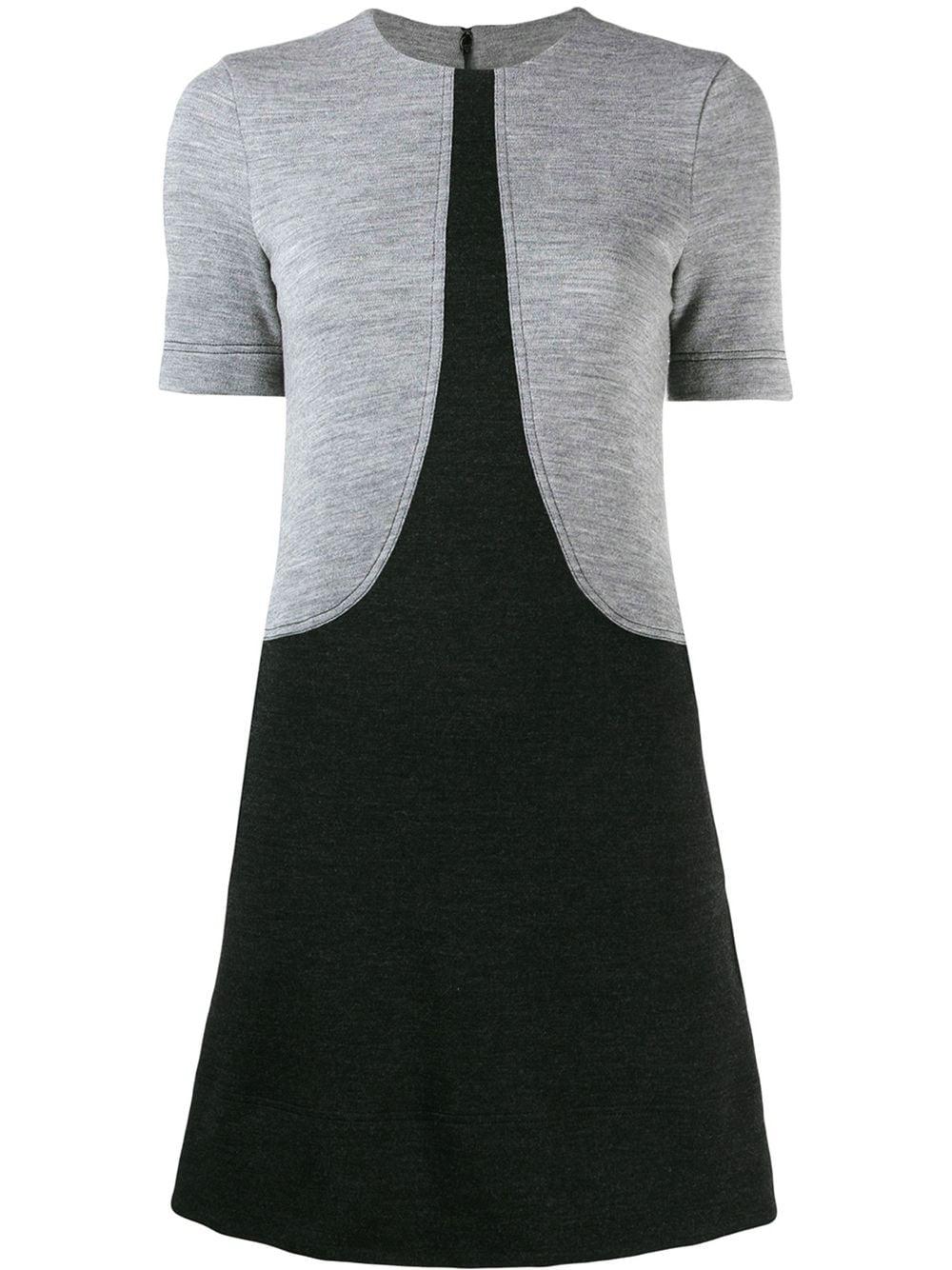 two-tone T-shirt dress by GIVENCHY