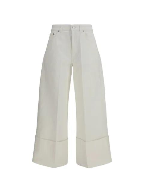 wide-leg denim jeans by GIVENCHY