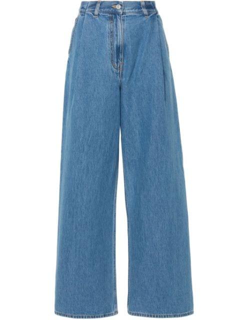 wide-leg jeans by GIVENCHY