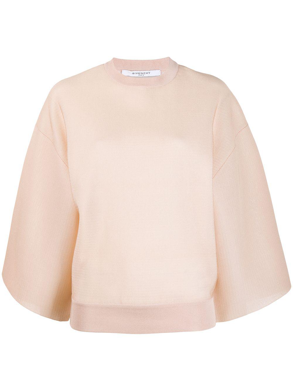 wide sleeve jumper by GIVENCHY