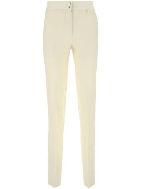 wool-mohair tailored trousers by GIVENCHY