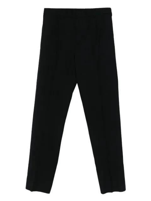 wool pleated-front trousers by GIVENCHY
