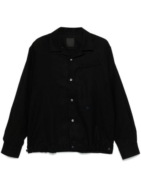 wool shirt by GIVENCHY