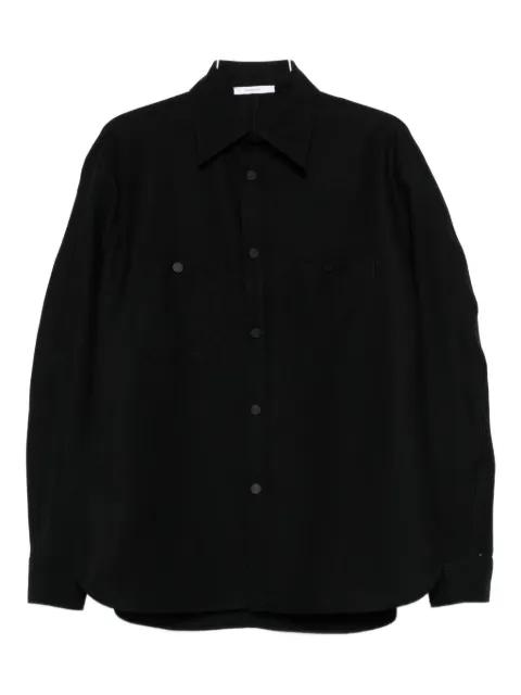 wool shirt jacket by GIVENCHY