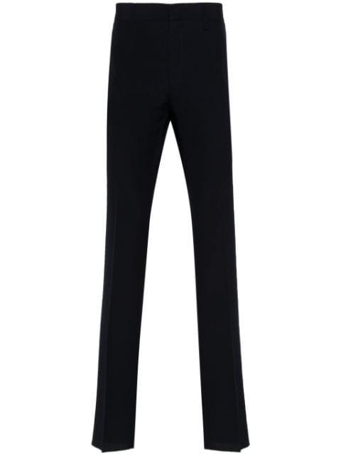 wool tailored trousers by GIVENCHY