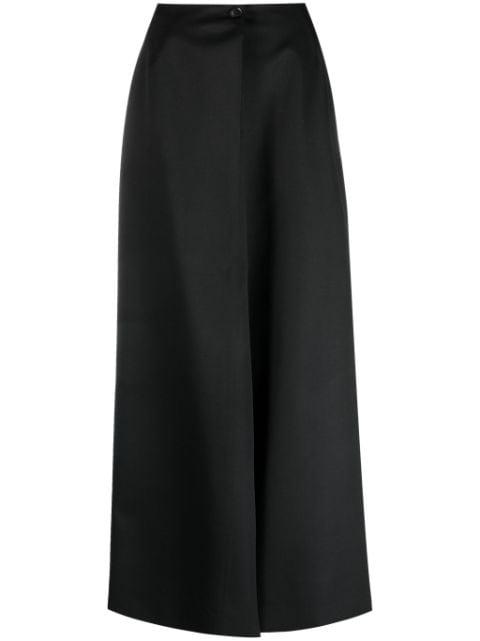wrap-design high-waisted skirt by GIVENCHY