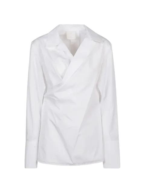 wrapped detail shirt by GIVENCHY