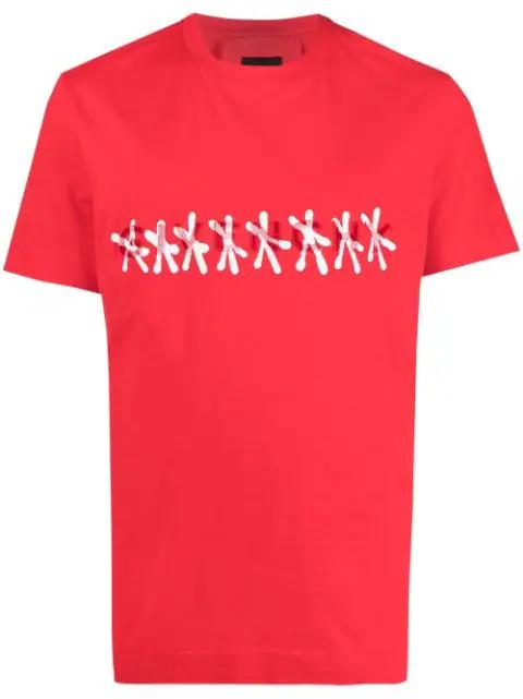x Chito tufted logo T-shirt by GIVENCHY