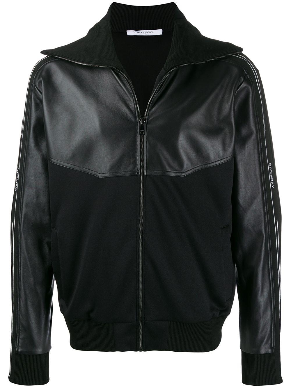 zipped bomber jacket by GIVENCHY