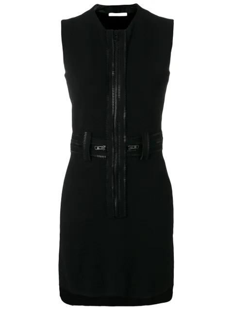 zipped fitted dress by GIVENCHY