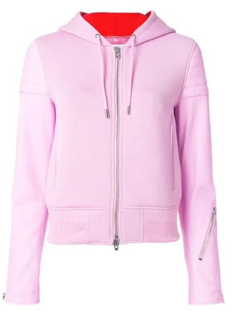 zipped hoodied jacket by GIVENCHY