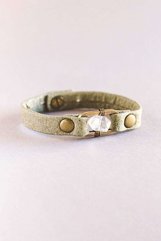 Giving Bracelets Desert Rose Vegan Bracelet by GIVING BRACELETS | FREE PEOPLE