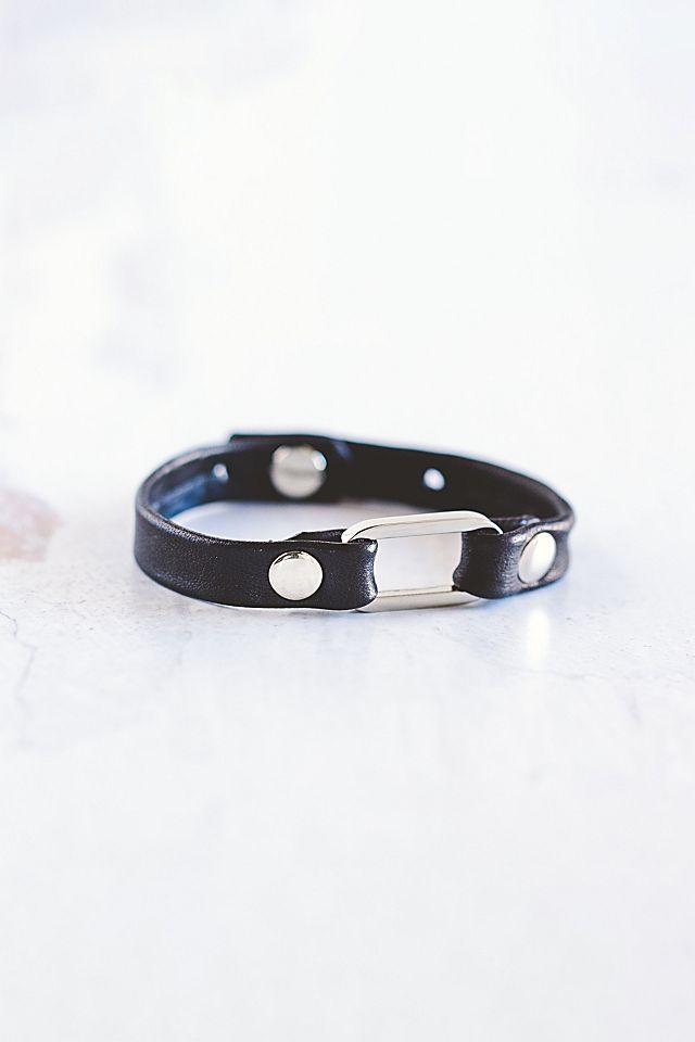 Giving Bracelets Mesa Leather Bracelet by GIVING BRACELETS | FREE PEOPLE