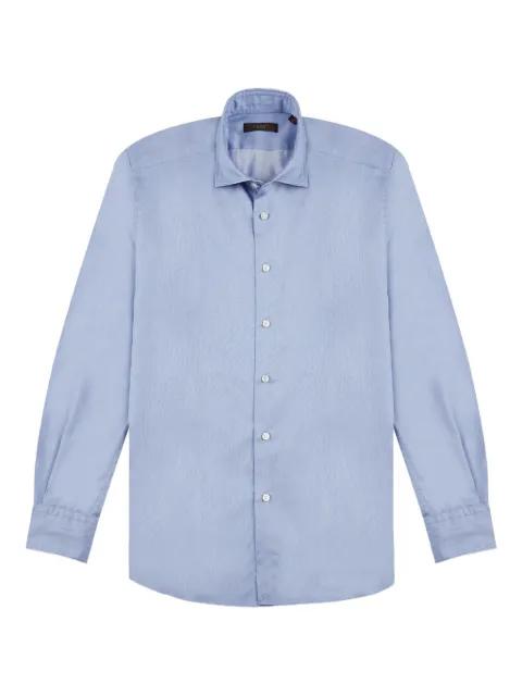 button-up cotton shirt by GLANSHIRT