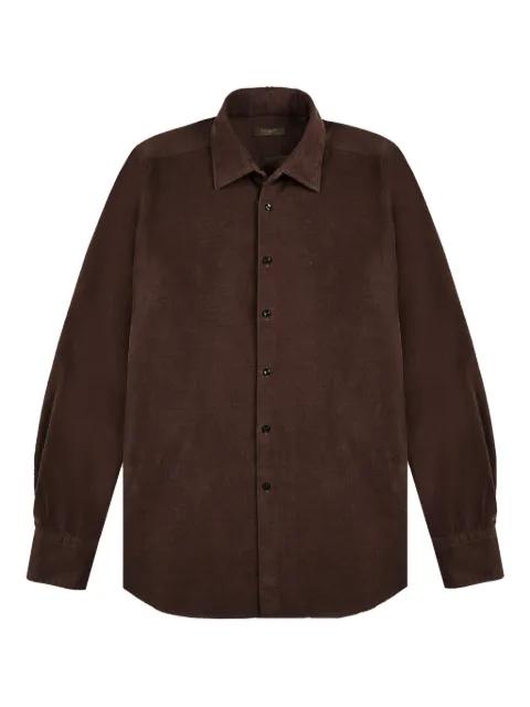 corduroy shirt by GLANSHIRT