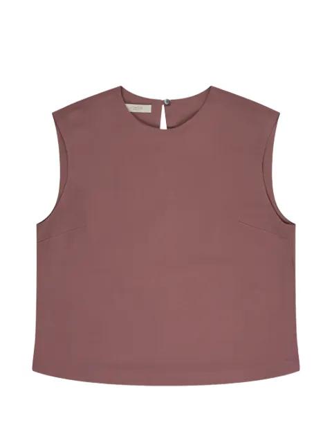 crew-neck blouse by GLANSHIRT