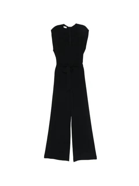 tie-waist jumpsuit by GLANSHIRT
