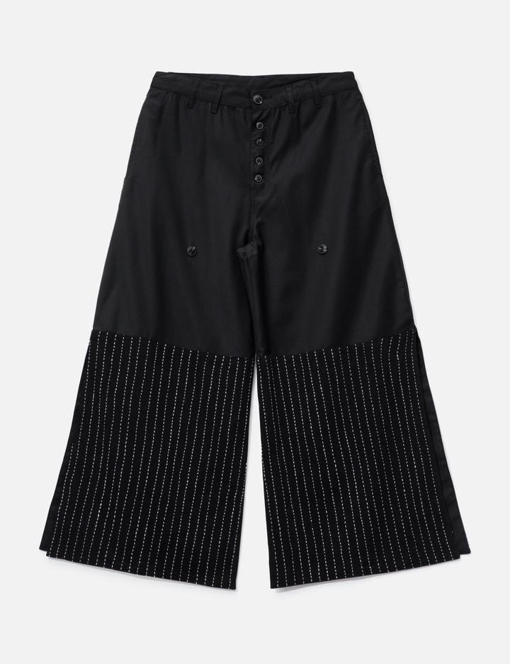 Black Convertible Trouser by GLASS CYPRESS