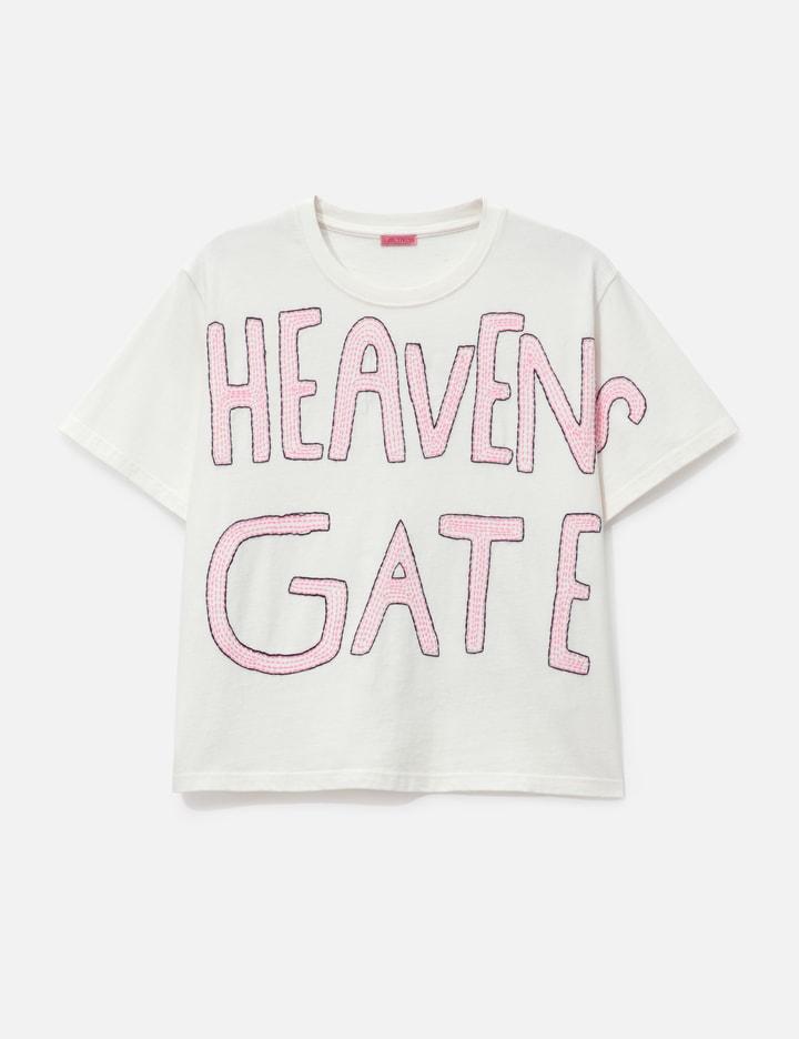 Heavens Gate Fitted T-Shirt by GLASS CYPRESS