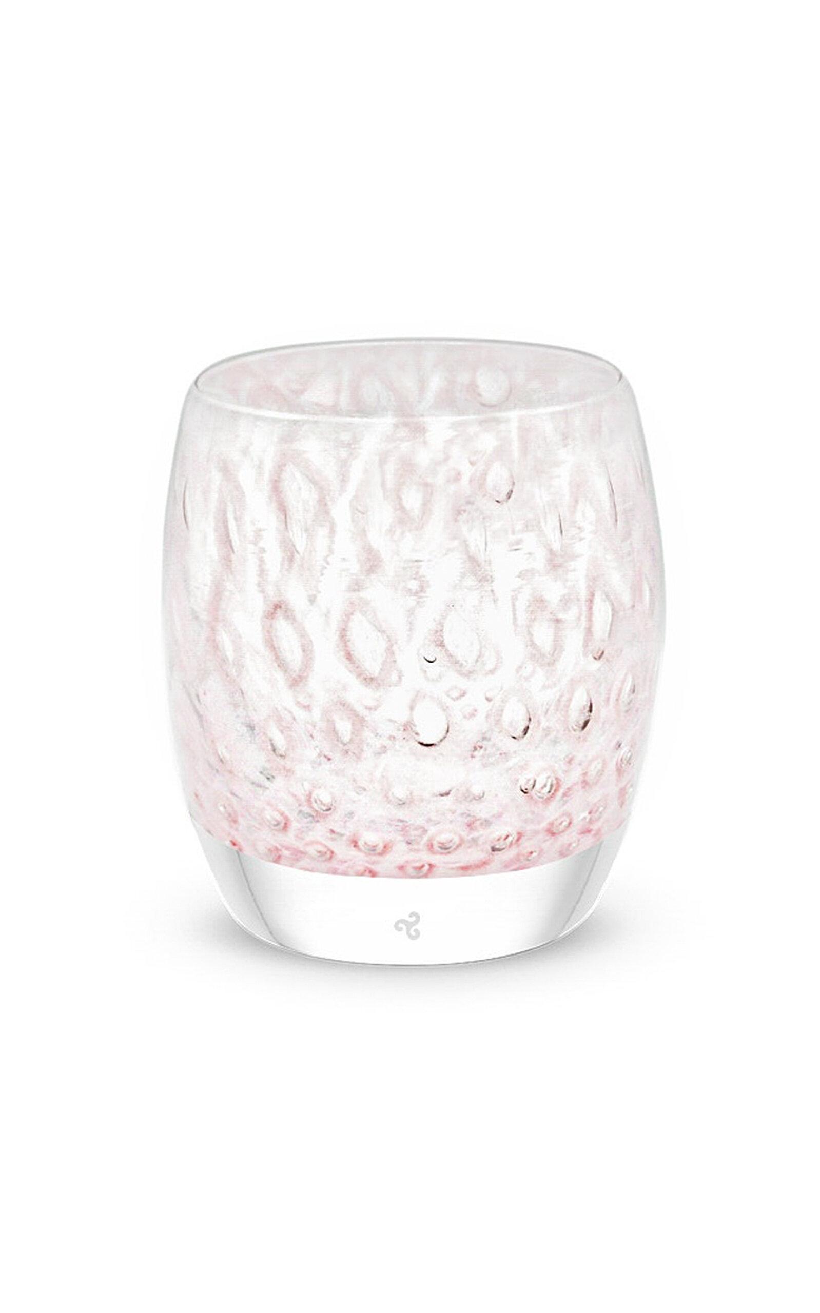 glassybaby - Diamond In The Rough - Pink - Moda Operandi by GLASSYBABY