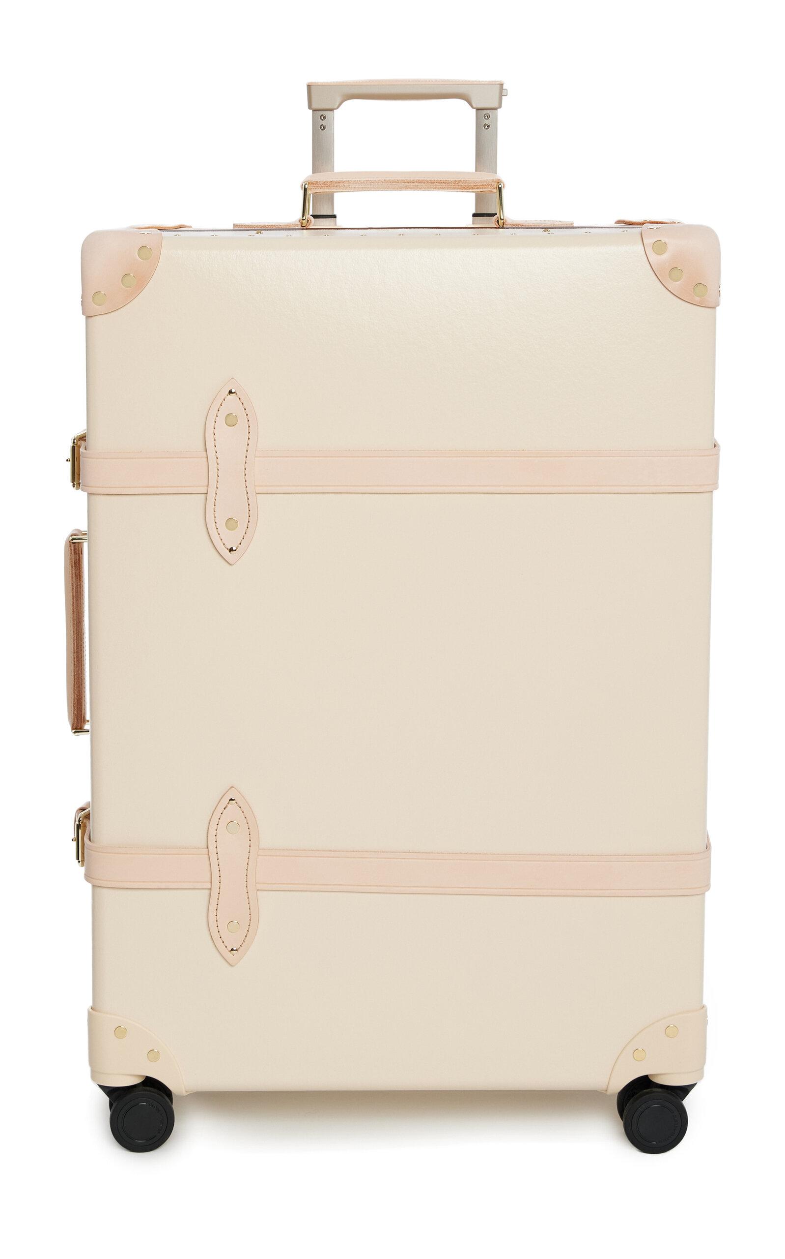 Globe-Trotter - Centenary Large Check-In Case - White - Moda Operandi by GLOBE-TROTTER
