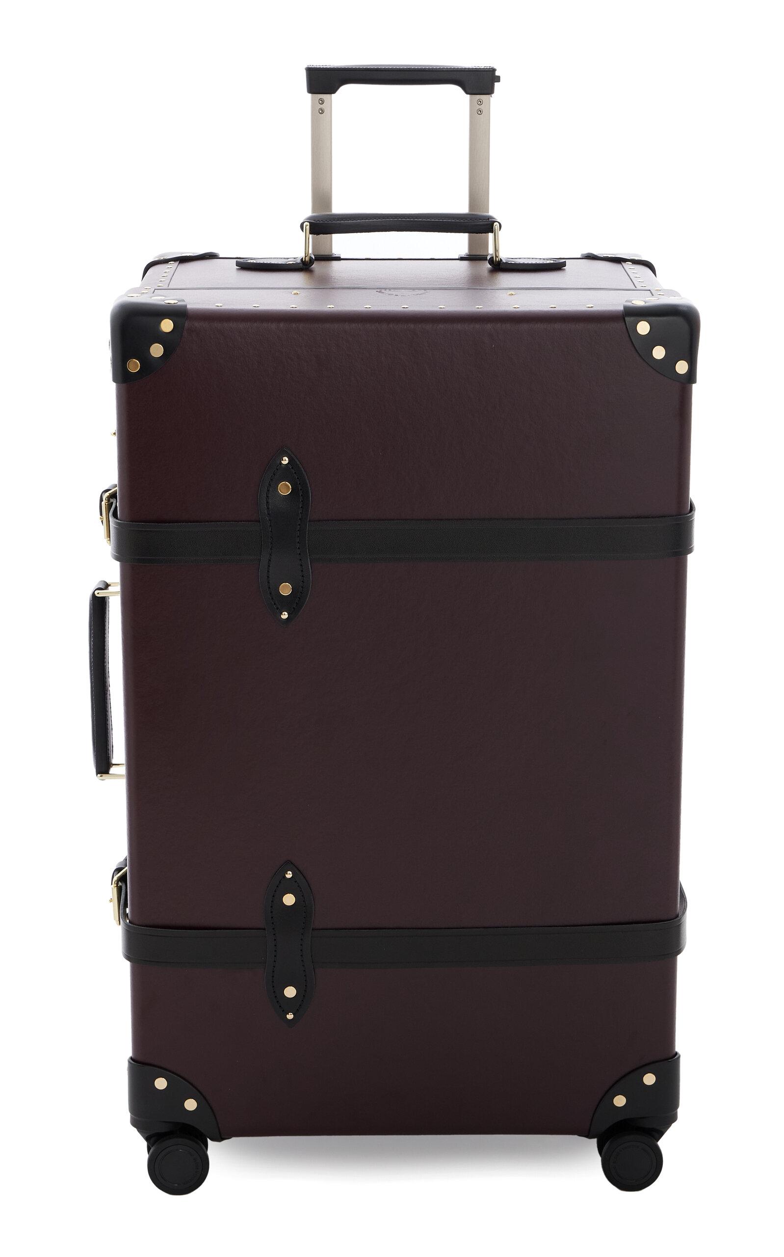 Globe-Trotter - Centenary XL Trunk - Burgundy - Moda Operandi by GLOBE-TROTTER